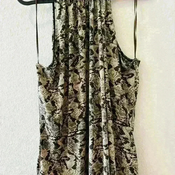 Michael Kors snake skin pattern top - Picture 4 of 4